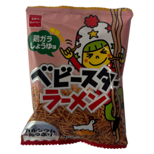 Ramen Crocante de Caldo de Pollo y Soya - Baby Star