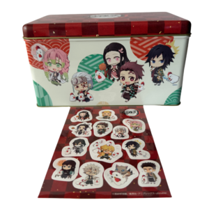 Caja de Metal  KImetsu No Yaiba - Edición Limitada