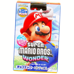 Huevo de Chocolate Super Mario Bross -  Figura Coleccionable