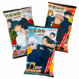 Wafer Jujutsu Kaisen - Photocard Coleccionable