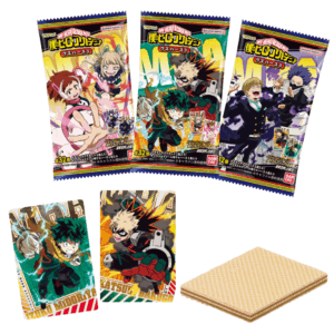 Wafer My Hero Academia - Photocard Coleccionable