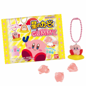 Kirby Llavero + Gomitas