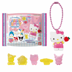 Sanrio Llavero + Gomitas