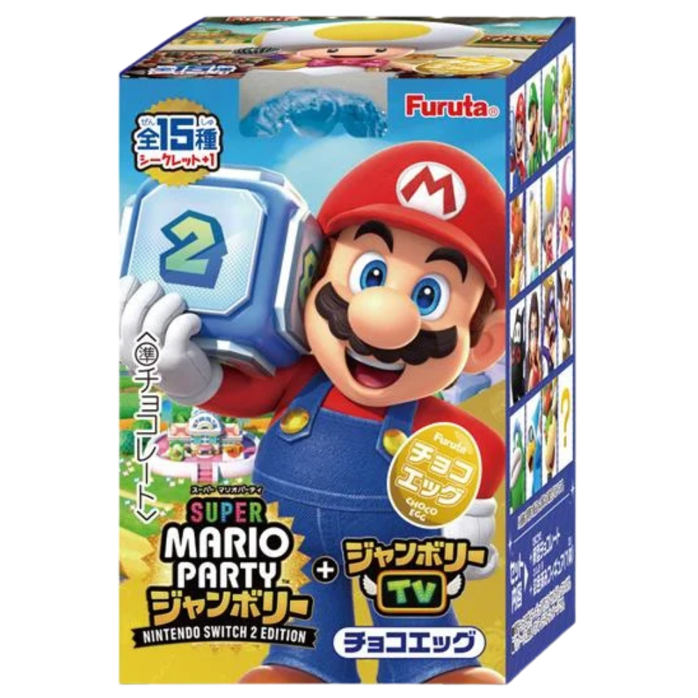 Huevo de Chocolate Super Mario Party – Figura Coleccionable