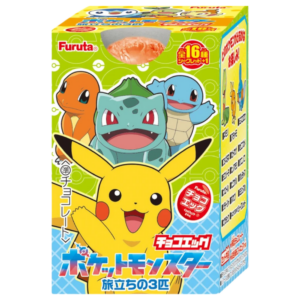Huevo de Chocolate Pokémon – Figura Coleccionable
